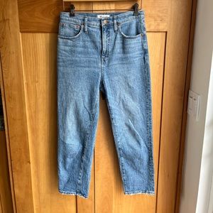Madewell Classic Straight jean 27